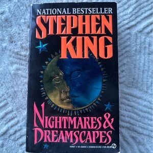 Stephen King Nightmares & Dreamscapes Vintage Paperback